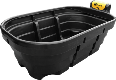 220 Gal Oval Fast Fill Water Trough